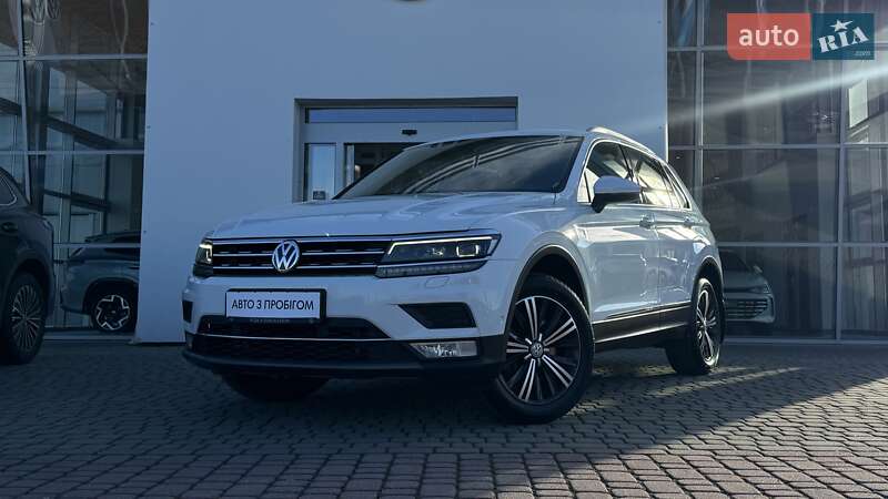 Volkswagen Tiguan 2017