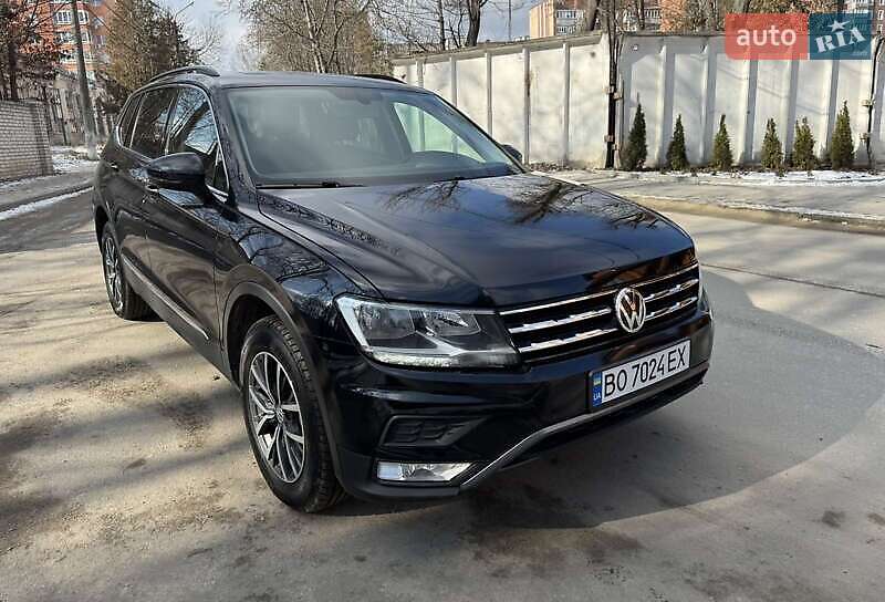Volkswagen Tiguan 2019