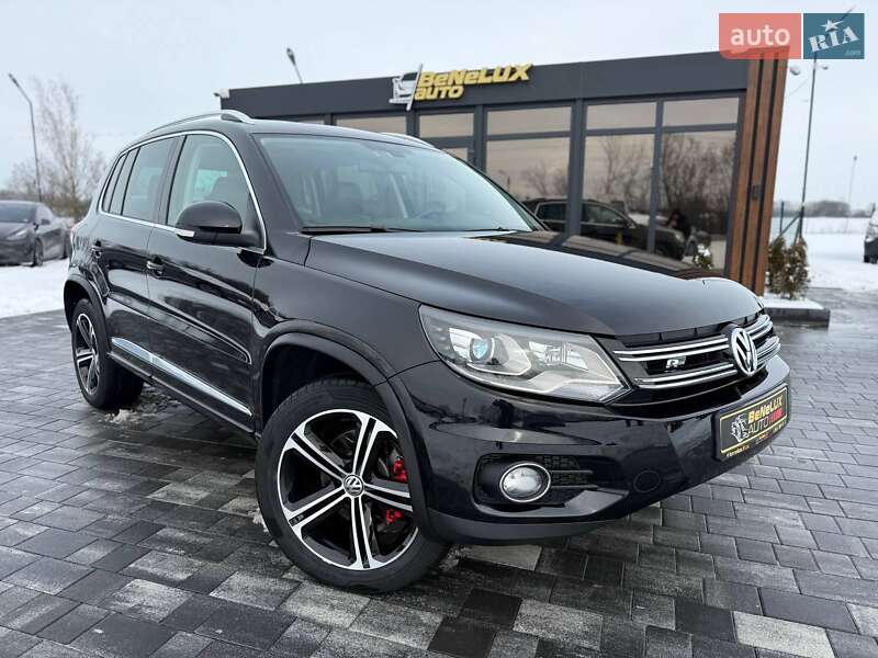 Volkswagen Tiguan 2016
