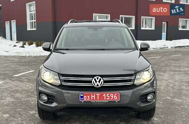 Внедорожник / Кроссовер Volkswagen Tiguan 2016 в Желтых Водах