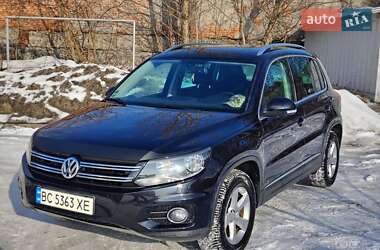 Внедорожник / Кроссовер Volkswagen Tiguan 2011 в Львове