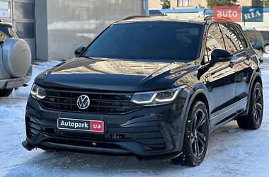Позашляховик / Кросовер Volkswagen Tiguan 2021 в Одесі