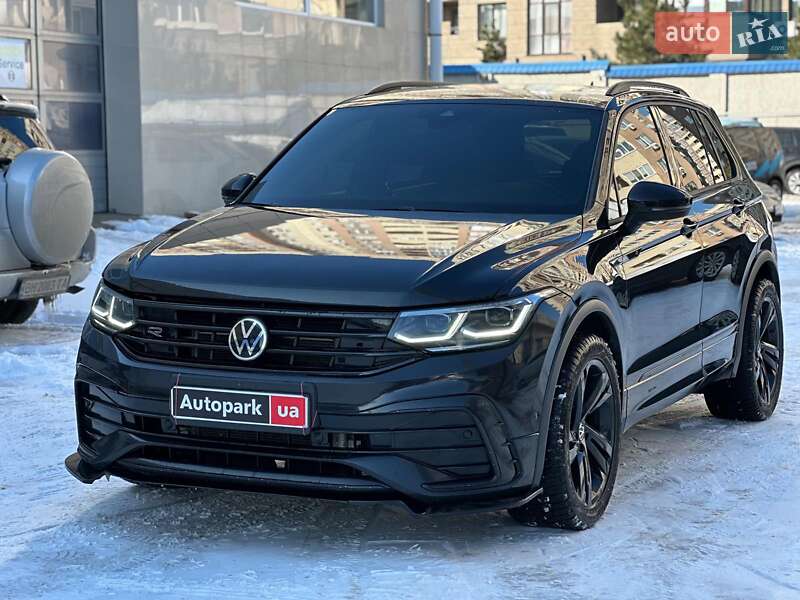 Volkswagen Tiguan 2021