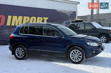 Внедорожник / Кроссовер Volkswagen Tiguan 2011 в Стрые