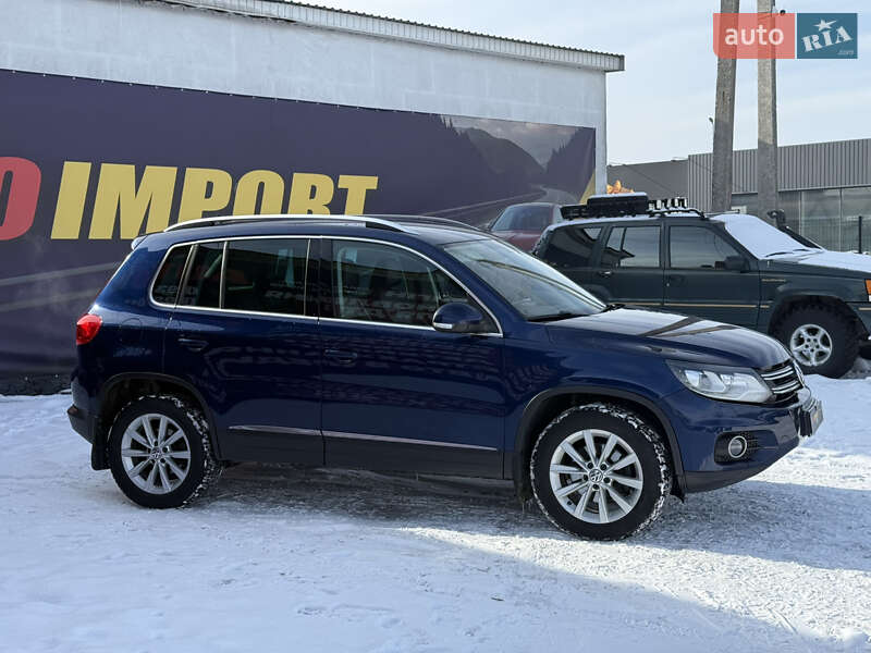 Volkswagen Tiguan 2011 Volkswagen Tiguan 2011