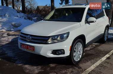 Позашляховик / Кросовер Volkswagen Tiguan 2016 в Дубні