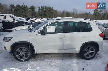 Позашляховик / Кросовер Volkswagen Tiguan 2017 в Коломиї