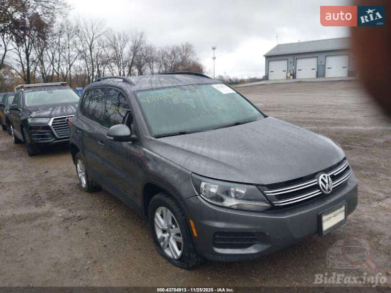 Volkswagen Tiguan 2016
