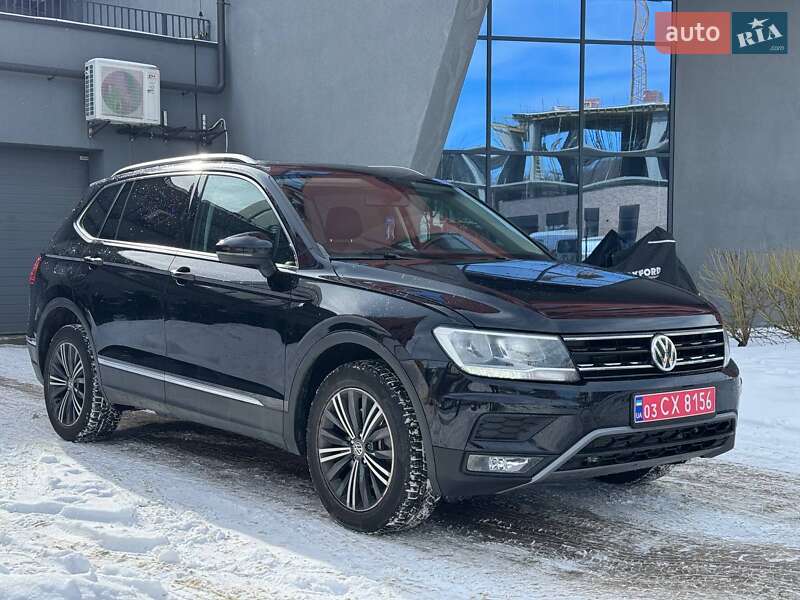Volkswagen Tiguan 2018