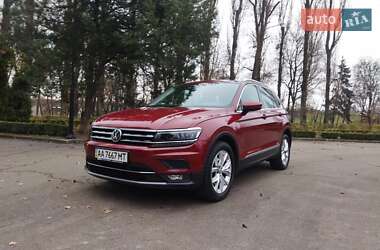 Внедорожник / Кроссовер Volkswagen Tiguan 2018 в Киеве
