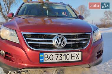 Позашляховик / Кросовер Volkswagen Tiguan 2009 в Ланівці