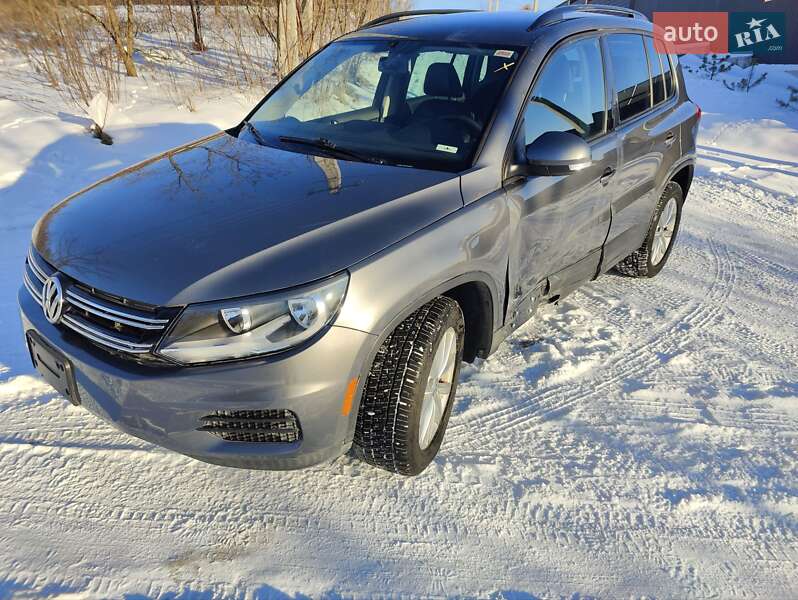 Volkswagen Tiguan 2015