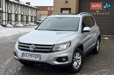 Позашляховик / Кросовер Volkswagen Tiguan 2011 в Рівному
