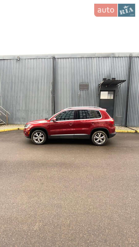 Volkswagen Tiguan 2011