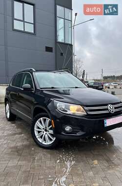 Позашляховик / Кросовер Volkswagen Tiguan 2012 в Львові