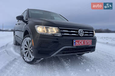 Внедорожник / Кроссовер Volkswagen Tiguan 2019 в Радехове