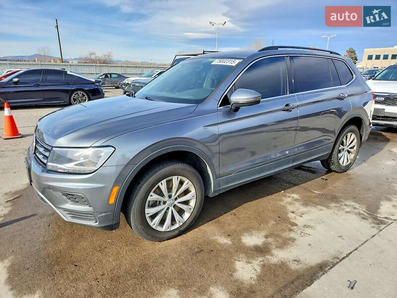 Volkswagen Tiguan 2019 Volkswagen Tiguan 2019