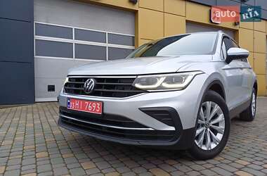 Позашляховик / Кросовер Volkswagen Tiguan 2022 в Самборі