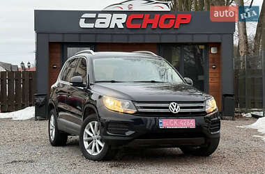 Позашляховик / Кросовер Volkswagen Tiguan 2016 в Стрию