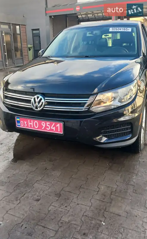 Volkswagen Tiguan 2013