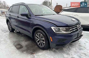 Внедорожник / Кроссовер Volkswagen Tiguan 2021 в Полтаве