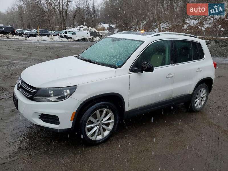 Volkswagen Tiguan 2016 Volkswagen Tiguan 2016