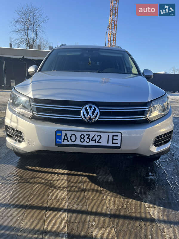 Volkswagen Tiguan 2016 Volkswagen Tiguan 2016