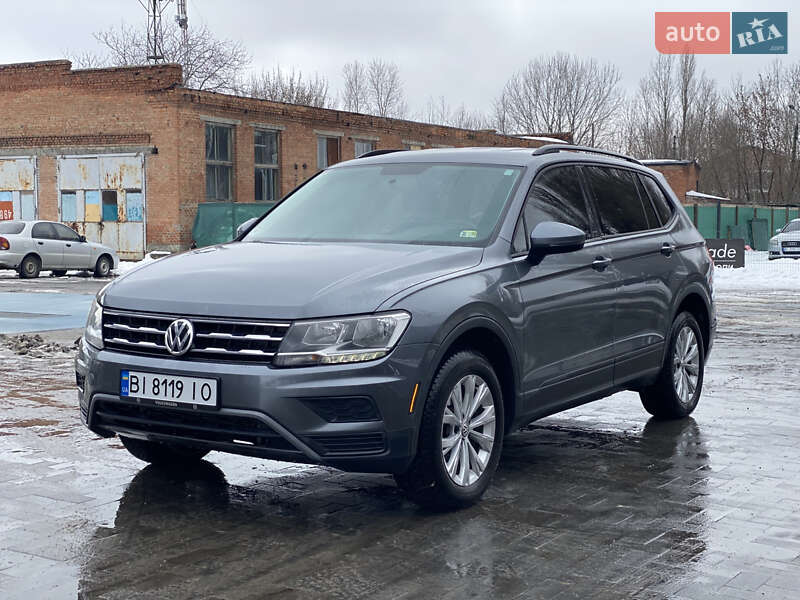 Volkswagen Tiguan 2017