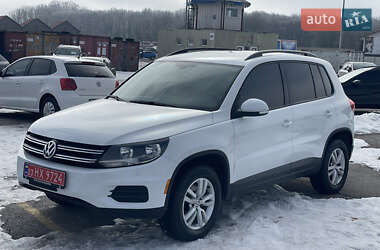 Внедорожник / Кроссовер Volkswagen Tiguan 2016 в Виннице