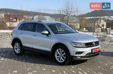 Внедорожник / Кроссовер Volkswagen Tiguan 2018 в Бережанах