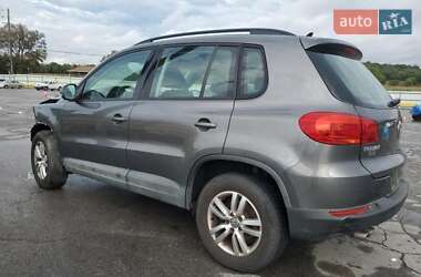Позашляховик / Кросовер Volkswagen Tiguan 2014 в Львові