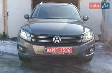 Позашляховик / Кросовер Volkswagen Tiguan 2016 в Жовтих Водах