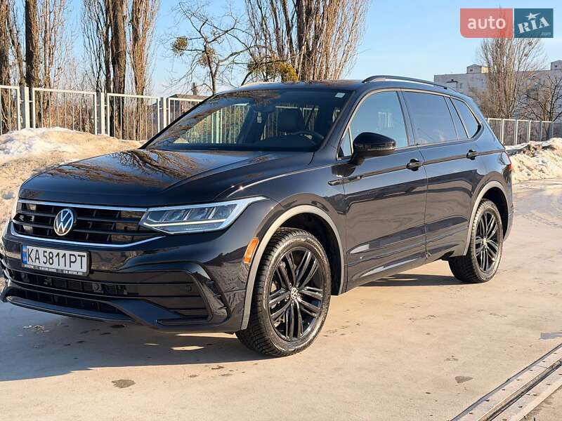 Volkswagen Tiguan 2022