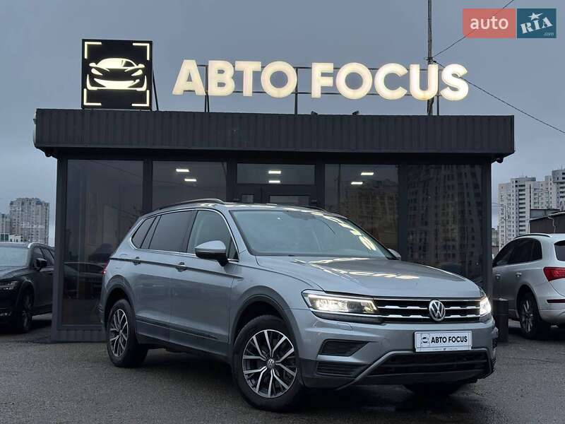 Volkswagen Tiguan 2019