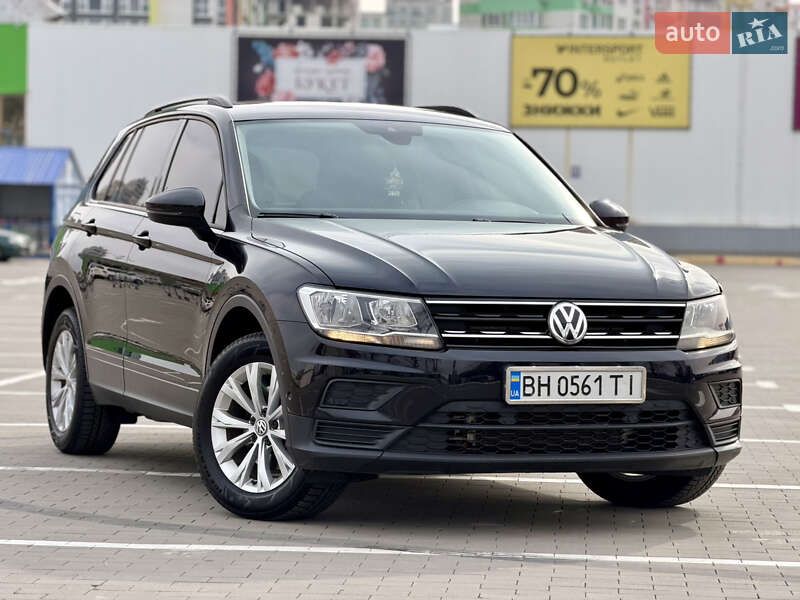 Volkswagen Tiguan 2018 Volkswagen Tiguan 2018