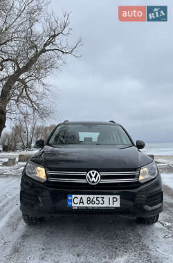 Внедорожник / Кроссовер Volkswagen Tiguan 2016 в Черкассах
