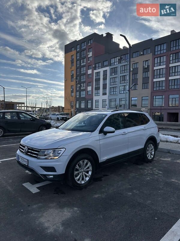 Volkswagen Tiguan 2017