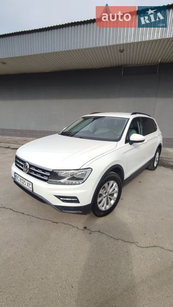 Volkswagen Tiguan 2018