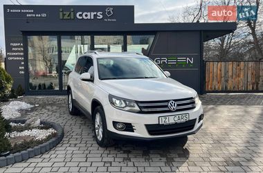 Позашляховик / Кросовер Volkswagen Tiguan 2013 в Львові