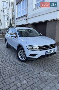 Внедорожник / Кроссовер Volkswagen Tiguan 2018 в Ивано-Франковске