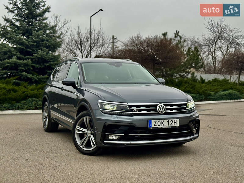 Volkswagen Tiguan 2019