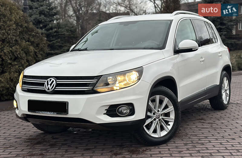 Volkswagen Tiguan 2013
