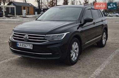 Внедорожник / Кроссовер Volkswagen Tiguan 2021 в Киеве