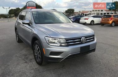 Внедорожник / Кроссовер Volkswagen Tiguan 2018 в Львове