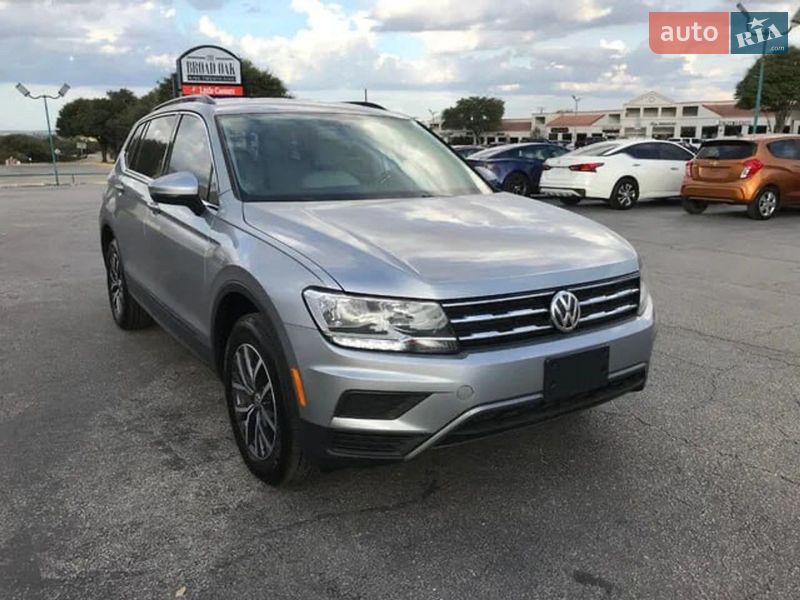 Volkswagen Tiguan 2018