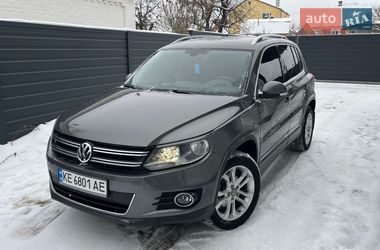 Внедорожник / Кроссовер Volkswagen Tiguan 2012 в Белой Церкви