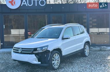 Внедорожник / Кроссовер Volkswagen Tiguan 2012 в Львове