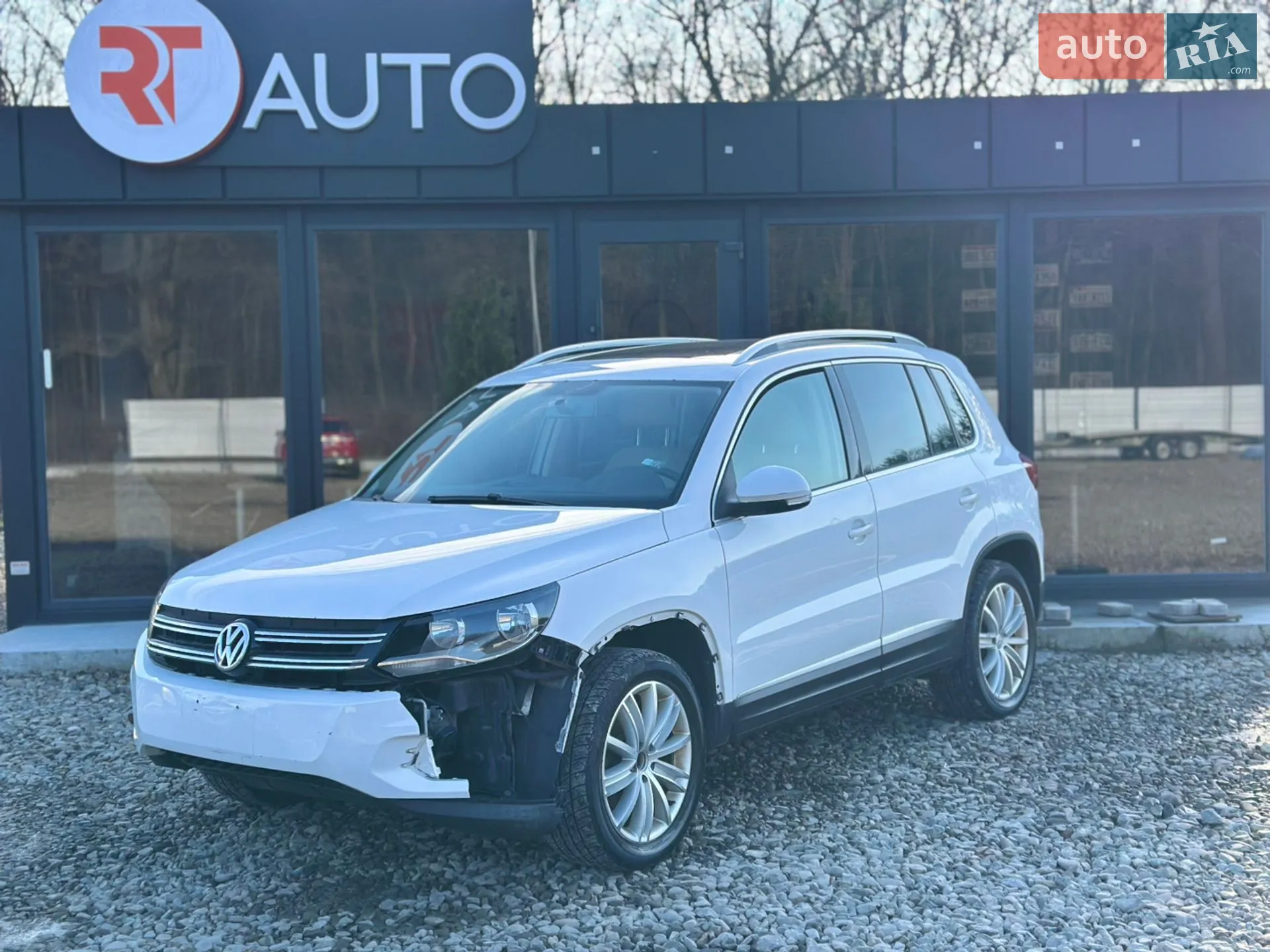 Volkswagen Tiguan 2012