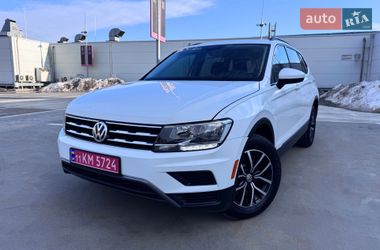 Внедорожник / Кроссовер Volkswagen Tiguan 2020 в Киеве