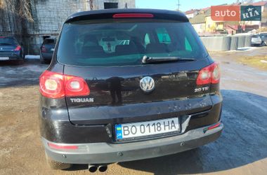 Внедорожник / Кроссовер Volkswagen Tiguan 2009 в Бучаче
